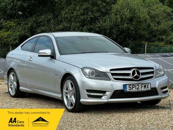 Mercedes C Class 1.8 C250 BlueEfficiency AMG Sport G-Tronic+ Euro 5 (s/s) 2dr