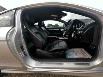 Mercedes-Benz C Class 1.8 C250 BlueEfficiency AMG Sport G-Tronic+ Euro 5 (s/s) 2dr