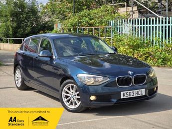 BMW 116 1.6 116d ED EfficientDynamics Euro 5 (s/s) 5dr