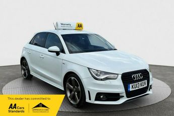 Audi A1 1.4 TFSI Black Edition Sportback S Tronic Euro 5 5dr
