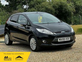 Ford Fiesta 1.4 Titanium 5dr
