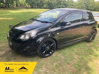 Vauxhall Corsa 1.2 16V Limited Edition Hatchback 3dr Petrol Manual Euro 5 (85 p