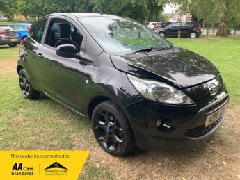 Ford Ka 1.2 Zetec Black Edition Hatchback 3dr Petrol Manual Euro 6 (s/s)