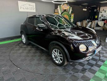 Nissan Juke 1.6 Acenta Premium XTRON Euro 5 5dr