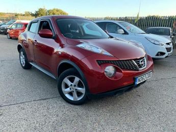 Nissan Juke 1.6 Visia Euro 5 5dr