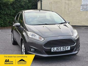 Ford Fiesta 1.0T EcoBoost Zetec Euro 6 (s/s) 5dr