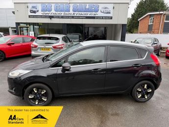 Ford Fiesta ZETEC BLACK EDITION AUTUMN