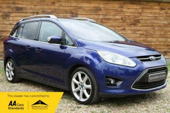 Ford C Max 1.6T EcoBoost Titanium X Euro 5 (s/s) 5dr