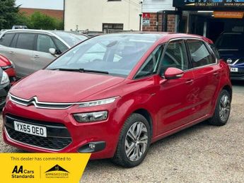 Citroen C4 Picasso 1.6 BlueHDi Exclusive EAT6 Euro 6 (s/s) 5dr