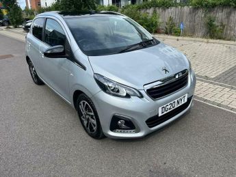 Peugeot 108 1.0 Allure Euro 6 (s/s) 5dr