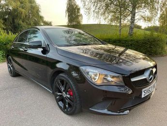 Mercedes CLA 1.6 CLA180 Sport Coupe Euro 6 (s/s) 4dr