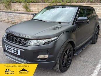 Land Rover Range Rover Evoque 2013 LAND ROVER R/R EVOQUE 2.2 SD4 190 AWD PURE * HTD.LEATHER * 