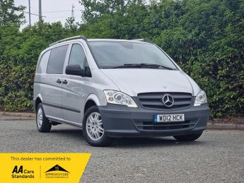 Mercedes Vito 113 CDI DUALINER