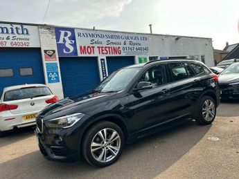 BMW X1 2.0 20d Sport Auto xDrive Euro 6 (s/s) 5dr
