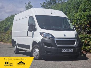 Peugeot Boxer BLUEHDI 335 L2H2 PROFESSIONAL P/V