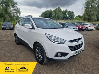 Hyundai IX35 CRDI SE NAV