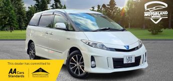 Toyota Estima AREAS 2.4L HYBRID AUTO 7 SEATS 5 DR