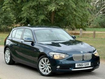 BMW 118 2.0 118d Urban Auto Euro 5 (s/s) 5dr