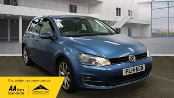 Volkswagen Golf 1.4 TSI BlueMotion Tech ACT GT Hatchback 5dr Petrol DSG Euro 6 (
