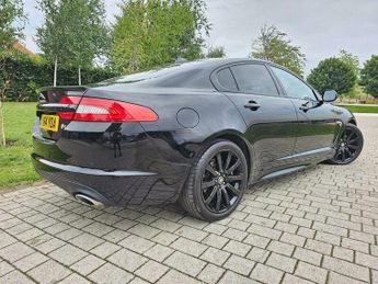 Jaguar XF 2.2d R-Sport Auto Euro 5 (s/s) 4dr