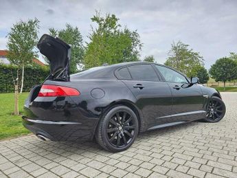 Jaguar XF 2.2d R-Sport Auto Euro 5 (s/s) 4dr