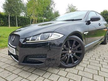Jaguar XF 2.2d R-Sport Auto Euro 5 (s/s) 4dr