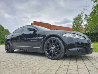 Jaguar XF 2.2d R-Sport Auto Euro 5 (s/s) 4dr