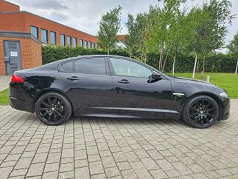 Jaguar XF 2.2d R-Sport Auto Euro 5 (s/s) 4dr