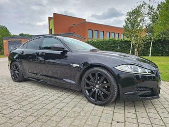 Jaguar XF 2.2d R-Sport Auto Euro 5 (s/s) 4dr