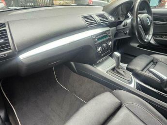 BMW 1 SERIES 2.0 118d Exclusive Edition Steptronic Euro 5 2dr