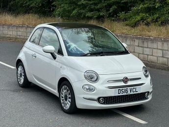 Fiat 500 1.2 Lounge Euro 6 (s/s) 3dr
