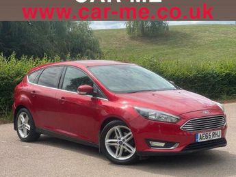 Ford Focus 1.5 TDCi Titanium Euro 6 (s/s) 5dr