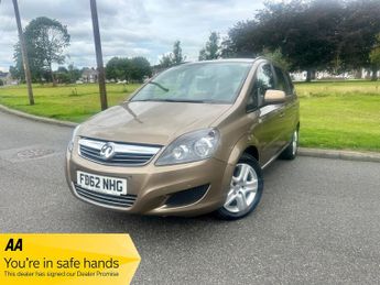 Vauxhall Zafira EXCLUSIV NAV CDTI ECOFLEX