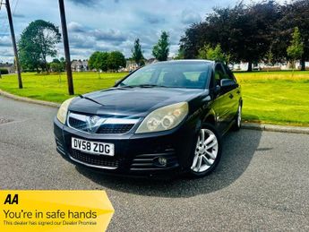 Vauxhall Vectra VVT SRI