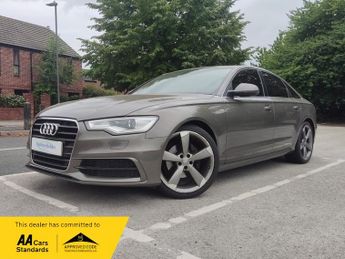 Audi A6 TDI S LINE