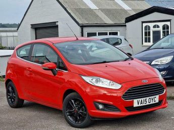 Ford Fiesta 1.25 Zetec Euro 6 3dr