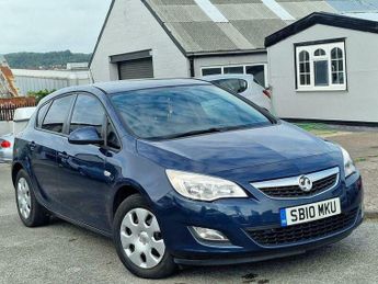 Vauxhall Astra 1.6 16v Exclusiv Auto Euro 5 5dr
