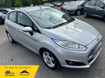 Ford Fiesta ZETEC £35 TAX+P/SENSORS+BLUETOOTH