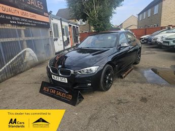 BMW 3 SERIES 330E M SPORT