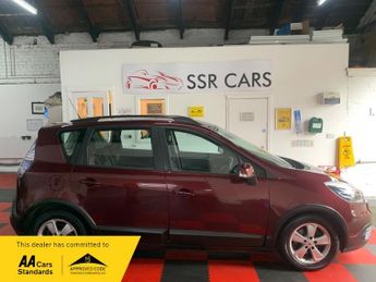 Renault Scenic 1.6 dCi Dynamique TomTom MPV 5dr Diesel Manual Euro 5 (s/s) (130