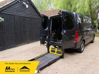 Mercedes Sprinter 316 2.1CDi 2.1 316 WHEELCHAIR ACCESS VEHICLE WAV L1H1 EURO 6 163