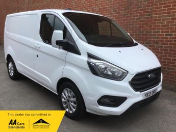 Ford Transit 2.0 280 EcoBlue Limited Panel Van 5dr Diesel Manual L1 H1 Euro 6