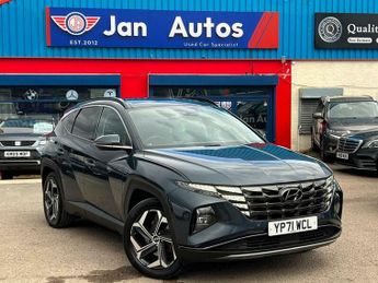 Hyundai Tucson 1.6 h T-GDi Ultimate Auto Euro 6 (s/s) 5dr Pan/Roof+Nav+Camera+L