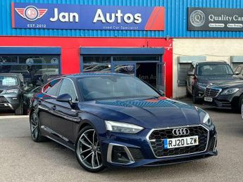 Audi A5 2.0 TDI 35 S line Sportback S Tronic Euro 6 (s/s) 5dr AppleCarPl
