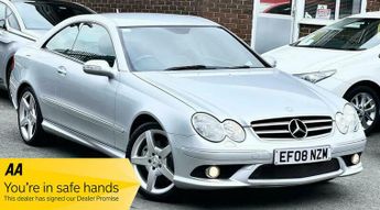  1.8 CLK200 Kompressor Sport 2dr