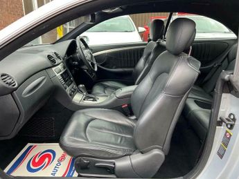 Mercedes-Benz  1.8 CLK200 Kompressor Sport 2dr