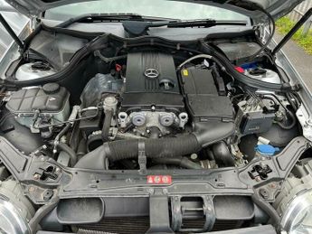 Mercedes-Benz CLK 1.8 CLK200 Kompressor Sport 2dr