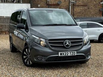 Mercedes Vito 2.0 119 CDI SELECT Tourer G-Tronic RWD L3 Euro 6 (s/s) 5dr