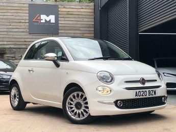 Fiat 500 0.9 TwinAir Lounge Euro 6 (s/s) 3dr