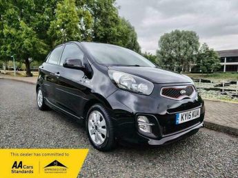 Kia Picanto 1.0 VR7 Hatchback 5dr Petrol Manual Euro 5 (68 bhp)
